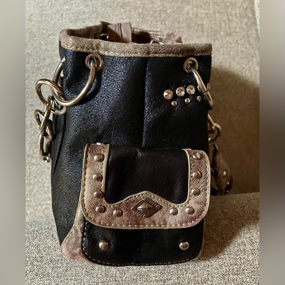 🔥Montana West Conceal Carry Western Bling Embroidered Handbag🔥 - Picture 3 of 16